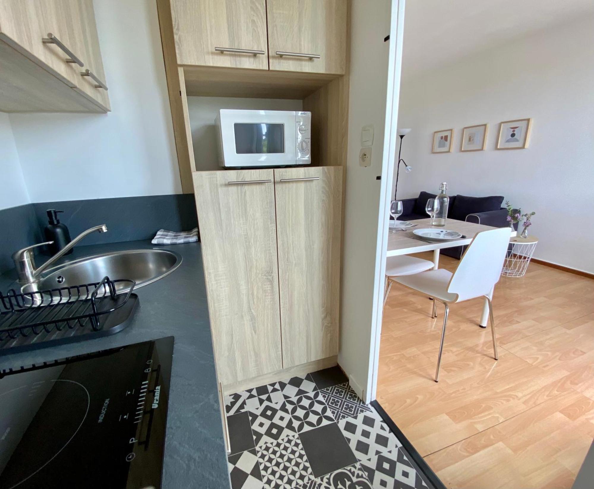 Superbe Appartement Confortable, Proche Centre Ville Rennes Kültér fotó