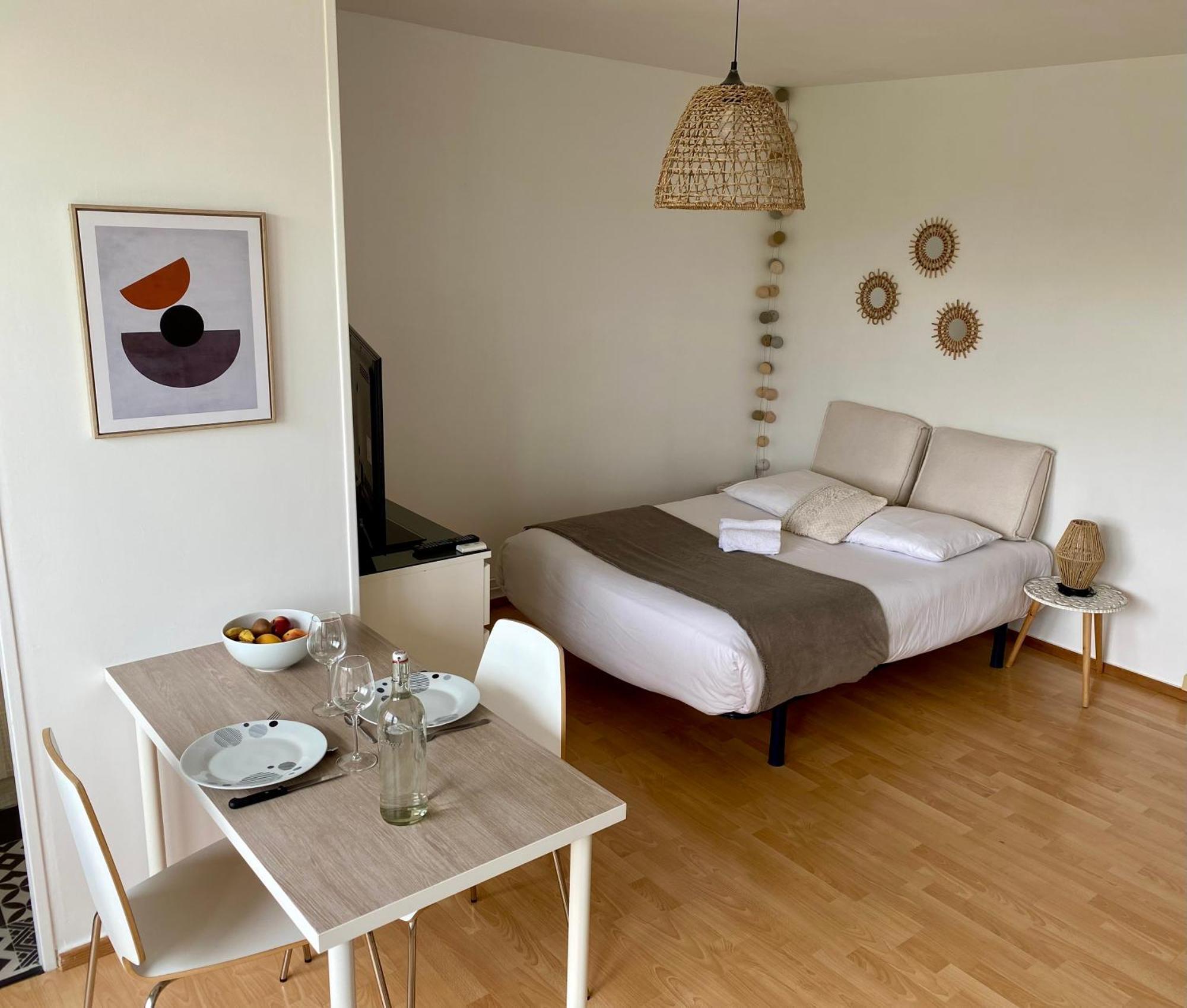 Superbe Appartement Confortable, Proche Centre Ville Rennes Kültér fotó